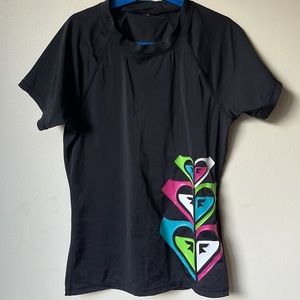Roxy swim and surf shirt